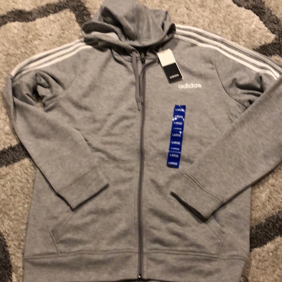 adidas Other - Adidas Frnch  Terry hoodie men’s jacket